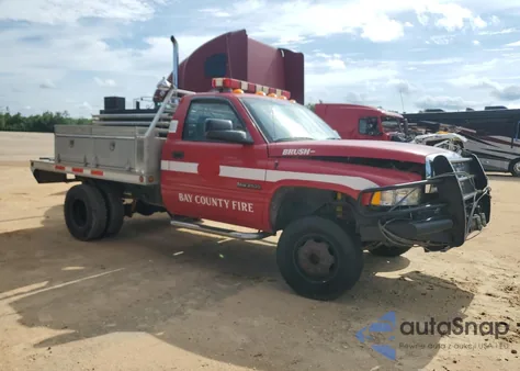 2000 Dodge Ram 3500 from USA, damaged, VIN 3B6WF3663YM220722